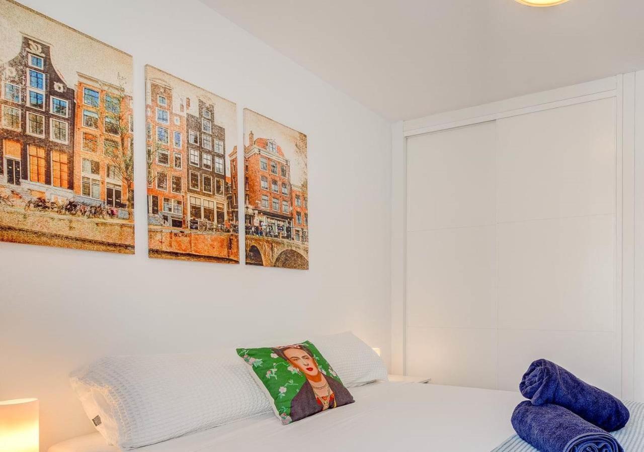 Stylish Flat And Pool With 3 Rooms, Sleeps 6, Los Cristianos Лос-Крістіанос Екстер'єр фото