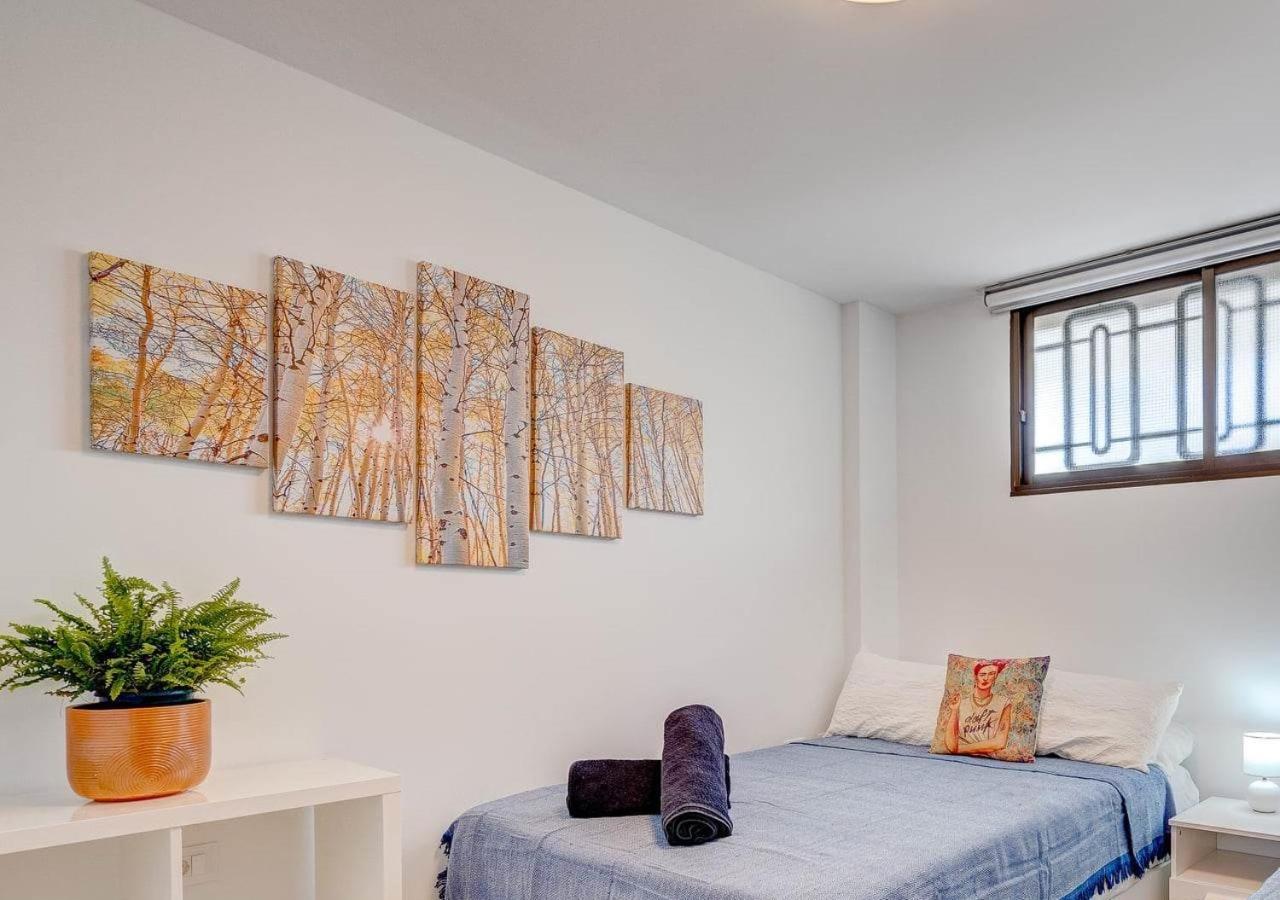 Stylish Flat And Pool With 3 Rooms, Sleeps 6, Los Cristianos Лос-Крістіанос Екстер'єр фото